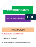 Carbohidratos: definición, tipos y funciones