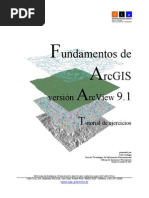 Download Tutorial ArcGIS 9 1301007 by LMESIAS SN55574203 doc pdf