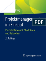 Projektmanagement Im Einkauf