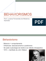 O Behaviorismo e seus conceitos-chave explicados