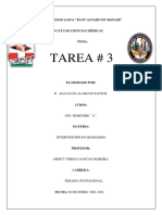 Tarea #3