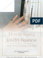 Update June 2021-How To Start A Jewelry Business The Beginners Guide W Checklist