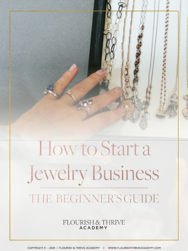 Update June 2021How To Start A Jewelry Business The Beginners Guide W