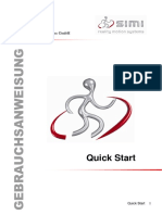 Quick Start: Reality Motion Systems GMBH