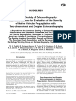 American Society of Echocardiography Rec