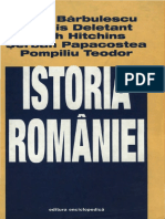 Istoria Romaniei PDF