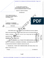 D.E. 17-18 Order Final Judgment Dated 6.27.17 - Rec's Public Records, Not DOcket