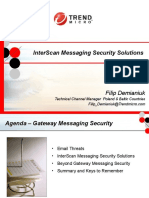 Interscan Messaging Security Solutions: Filip Demianiuk