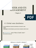 Chapter 4 Water and Its Management (Autosaved)