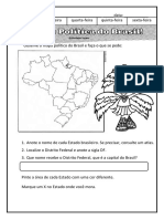 Divisão Politica Do Brasil Atividades Suzano