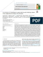 Co Occurrence of Contaminants in Marine Fish From The Nort - 2021 - Environment