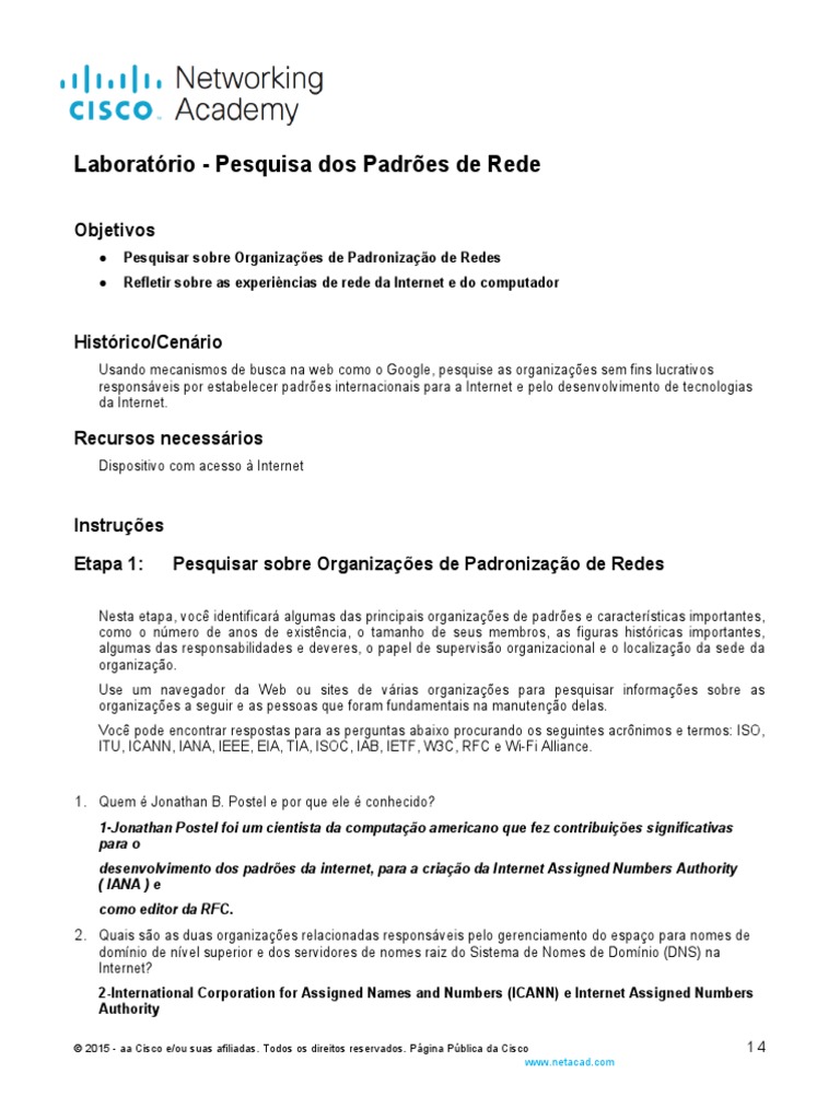 Cópia de 3.4.4 Lab Research Networking Standards PDF e