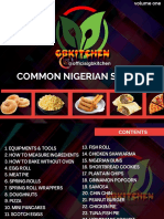 Common Nigerian Snacks