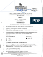 CSEC_Physics_June_2019_P1