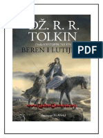 J.R.R. Tolkien - Beren I Lutijena