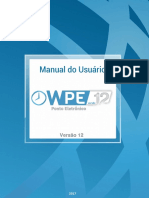 Implantando o WPE Versão 12