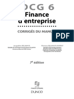 DCG Finnce D'entreprise