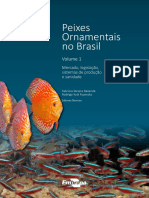 AQUICULTURA - Peixes Ornamentais No Brasil Vol 1