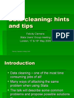 Data Cleaning Public