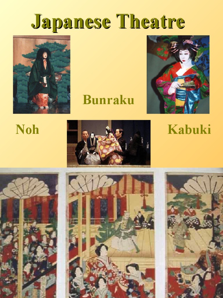 Overview of Japanese Theatre Styles | PDF | Concert Dance | Performing Arts