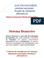9.  Sistemas financeiros e SFN