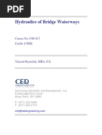 Hydraulics of Bridge Waterways