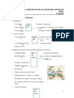 Informe 1-Obtención e Hidrólisis de Una Sal de Diazonio-Síntesis Del Fenol Scrib