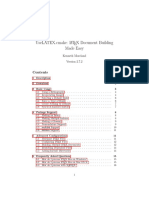 Uselatex - Cmake: L Tex Document Building Made Easy