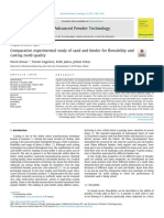 g4 P Comparative Experimental Study of Sand and Binder For Flowability and Casting Mold Quality Finlandia 2021