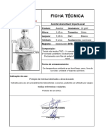 Avental Laminado Anvisa 30g Com Laudo