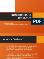 Introduction to Database Concepts