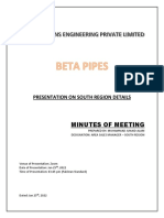 Minutes of Meeting - 25 Jan 2022