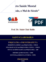 Apresentacao - Saint Clair Bahls