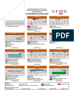 Calendario-Letivo Oficial 2022