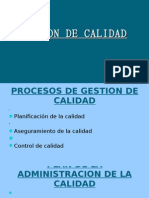 Gestion de Calidad Ficha