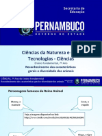 Reconhecimento Das Características Gerais e Diversidade Dos Animais (1)