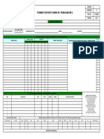 Formato Reporte Diario de Operaciones