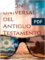 Vision Universal Del Antiguo Te - Maximo Navarro