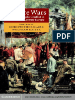 Christopher Clark, Wolfram Kaiser - Culture Wars - Secular-Catholic Conflict in Nineteenth-Century Europe-Cambridge University Press (2009)