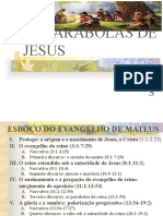 Parábolas de Jesus - Aula 06 - Mt 20 - A Parabolas Dos Dois Devedores