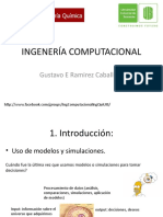 INGENERIA COMPUTACIONAL - Clase1