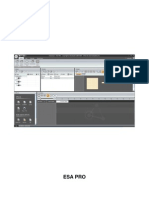 Manual Esapro PDF