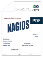 Rapport de NAGIOS