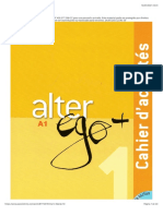 Alter Ego + 1 Cahier D'activités (PDF) - Passei Direto