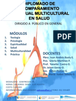 Diplomado de Acompañamiento Espiritual Multicultural en Salud