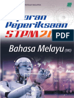 Laporan Pep 2018 Bahasa Melayu