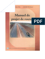 Manuel de Projet de Route