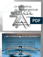 Plan Nacional Integral de Bienestar