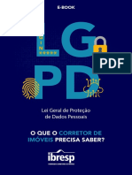 e Book Gratuito Lgpd o Que o Corretor de Imoveis Precisa Saber