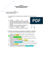 Taller Probabilidad Estadística 08 Noviembre 2021